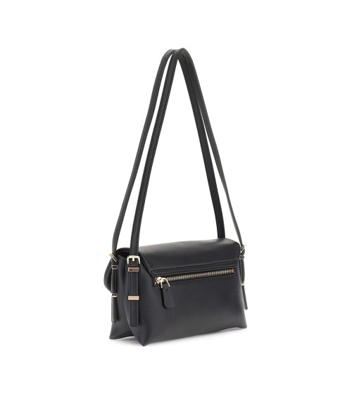 **Meta Title**: GUESS Lefia: Eleganza Borsa Nera Donna